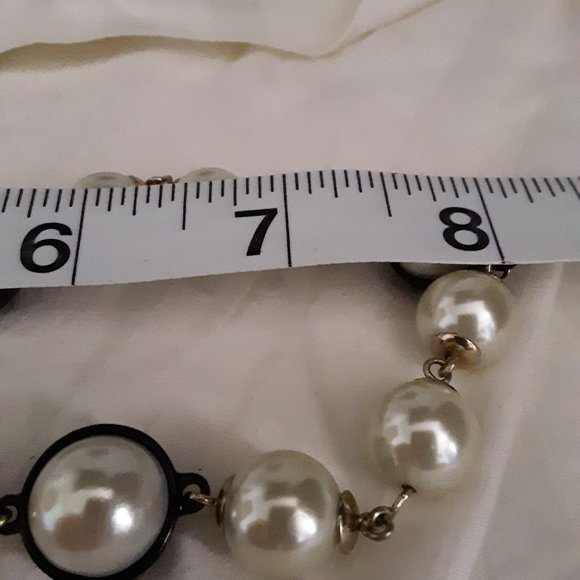 Anne Klein Choker Faux Pearl Necklace - Picture 8 of 8